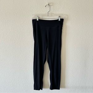 Lululemon Athletica Pushing Limits Crop Nulu 21” Yoga Pants